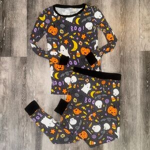 Little Sleepies Halloween Hey Boo Long Sleeve Pajama Set 🎃 👻